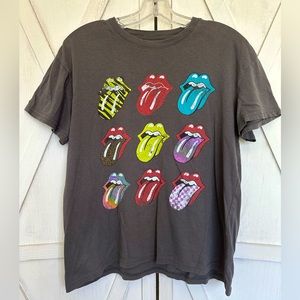 Rolling Stones Boyfriend Graphic Tee | Size: M